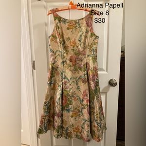 Adrianna Papell formal dress size 8